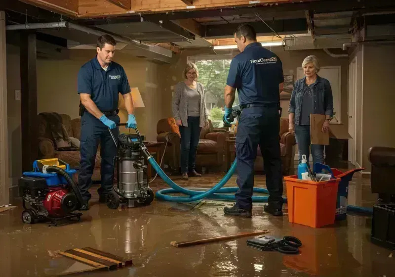 Basement Water Extraction and Removal Techniques process in Galax, VA